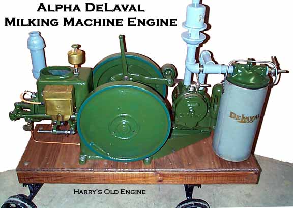 DeLaval Alpha Milking Machine Engine