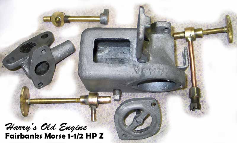 1.5 2 hp Fairbanks Morse ZD Rebuilt Carburetor Carb Gas Engine Motor 