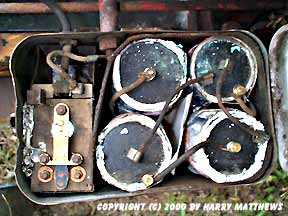 Fairbanks Morse 2 H.P. Battery and Coil box