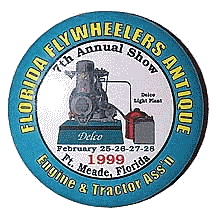 (Florida Flywheeler Show Button)
