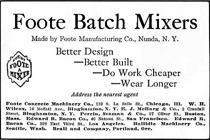 Ad from Jan. 30th 1915 Engineering Record