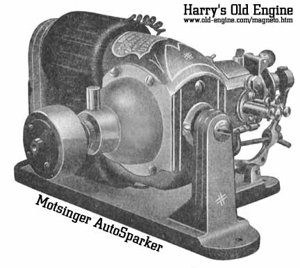Details about   Webster Magneto Advance Arm Assembly with Roller Hit Miss Gas Flywheel Engine 