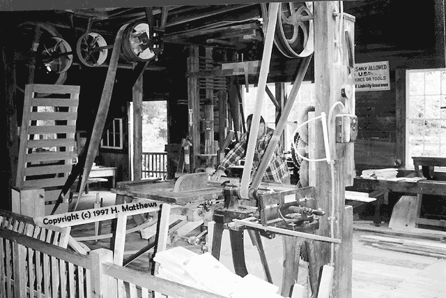 Hanford Mills Woodworking Shop