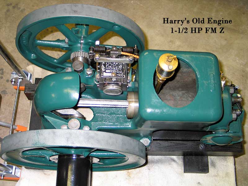 1.5-2 HP Fairbanks Morse Model Z Intake Valve Gas Engine Motor 