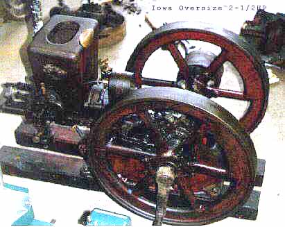 Associated Iowa Oversize Engine