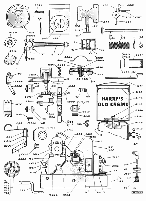 Fairbanks Morse Z Style D Parts