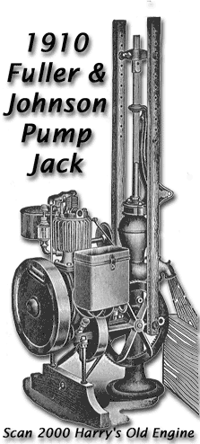 NOS FULLER JOHNSON N Hit Miss Gas Engine Motor Cam Follower Pivot Arm Steam WOW 