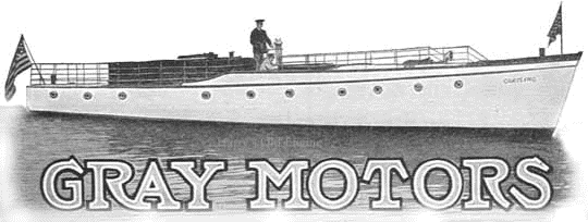 Details about  / Gray Motor Company Boat Motor US Patent Art Print Gray Marine Motor Company 608