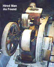 Hired Man Gas Engine