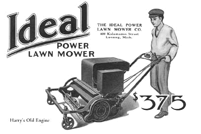 The IDEAL Power Lawn Mower