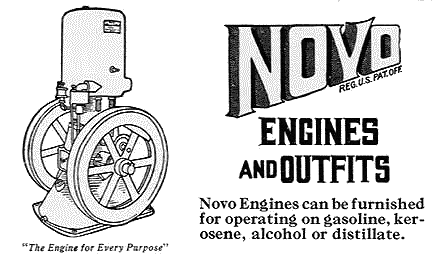 Novo Hit and Miss Gas Engines