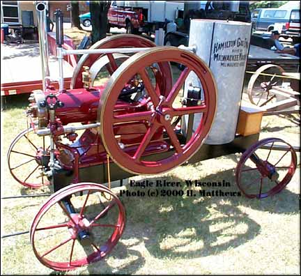 Hamilton Gas Engine