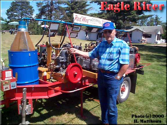 Red Wing Marine Engines