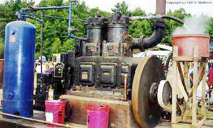 Fairbanks Morse Diesel Engine