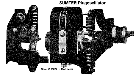 Sumter 14-16 Plug Oscillator Magneto Base Fairbanks Hit Miss Gas Engine NEW